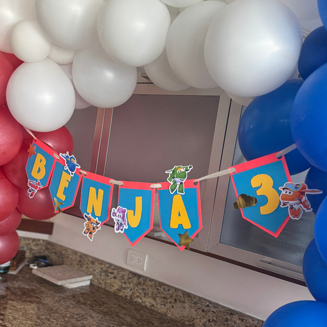 Banner Super Wings