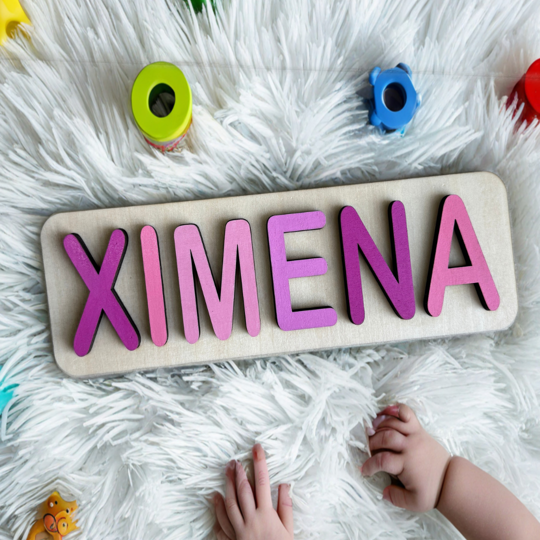 Rompecabezas Personalizado Cotton Candy