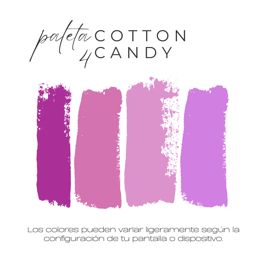 Rompecabezas Personalizado Cotton Candy