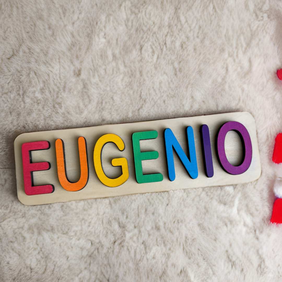 Rompecabezas Personalizado Rainbow Joy