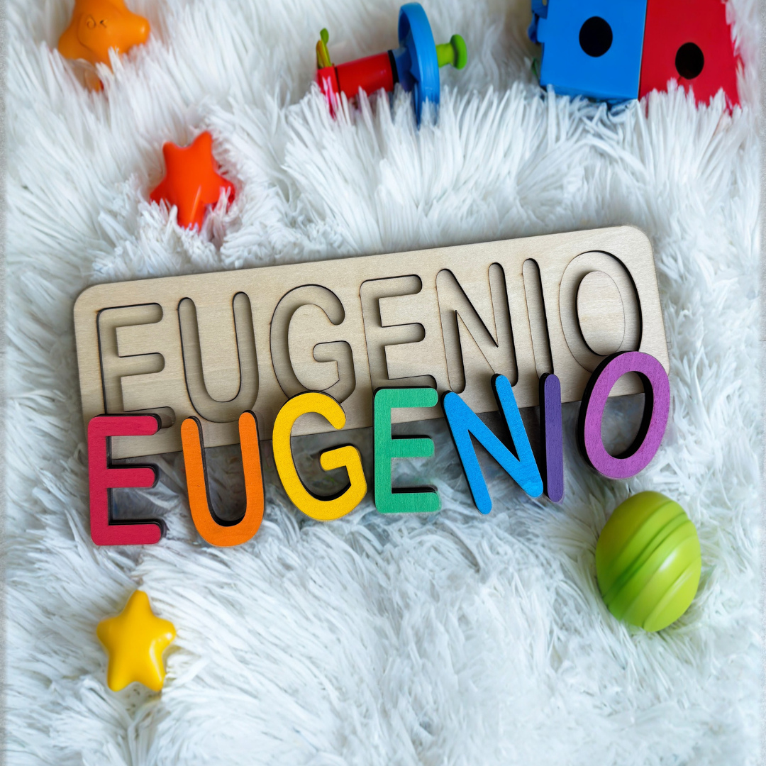 Rompecabezas Personalizado Rainbow Joy