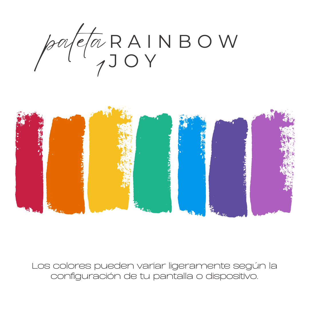 Rompecabezas Personalizado Rainbow Joy
