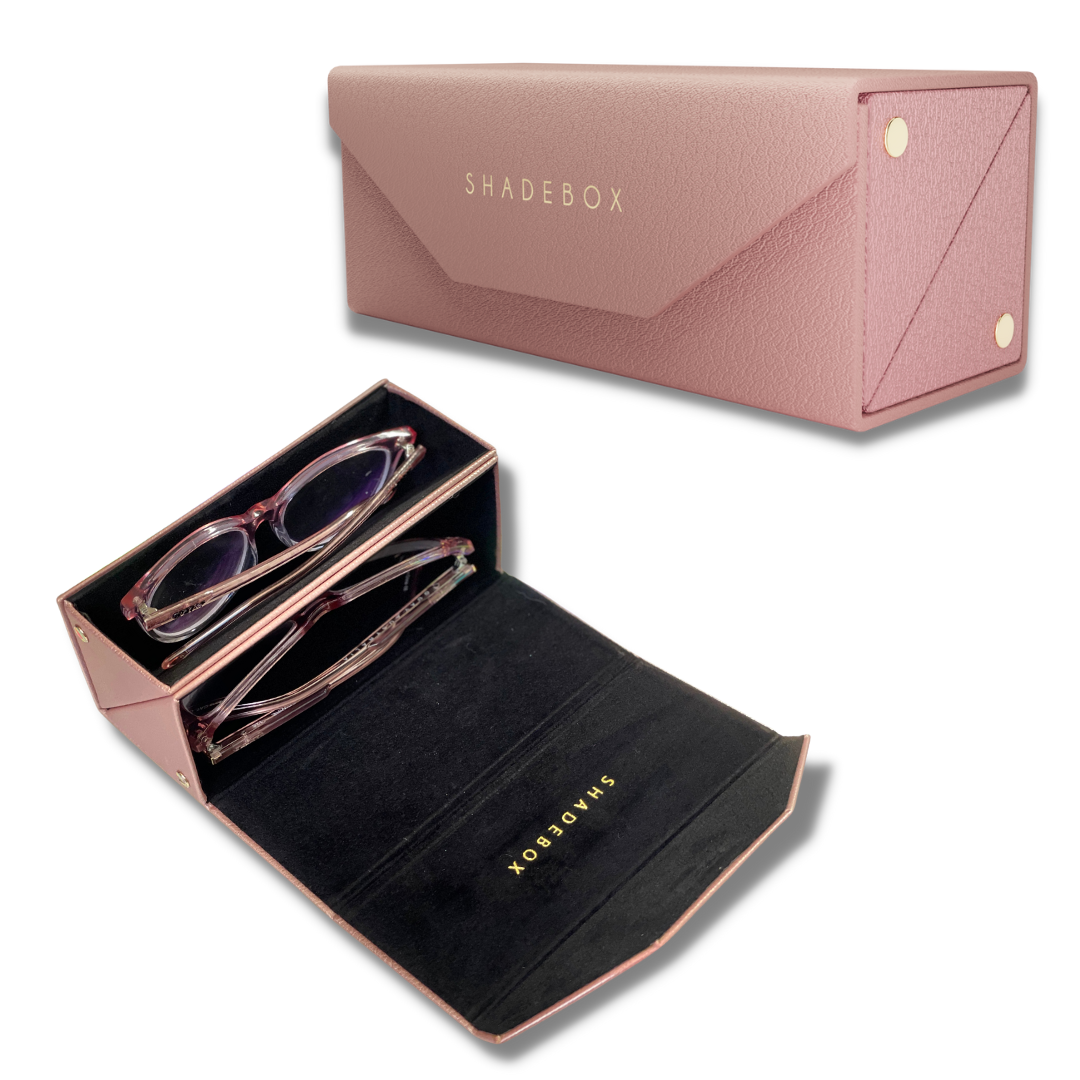 Estuche Para 2 Lentes - Rose Gold