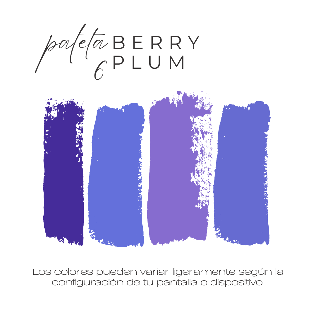 Rompecabezas Personalizado Berry Plum