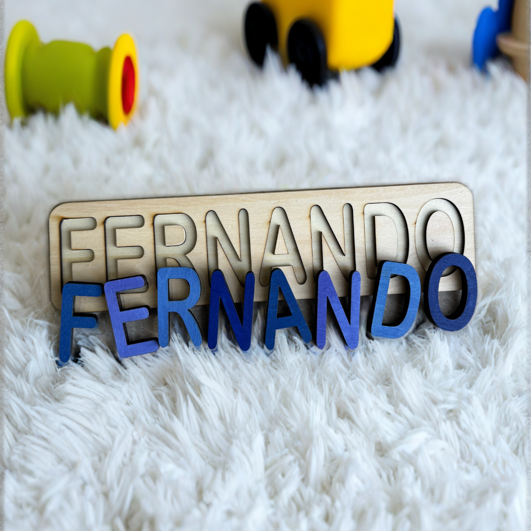 Rompecabezas Personalizado Midnight Blues