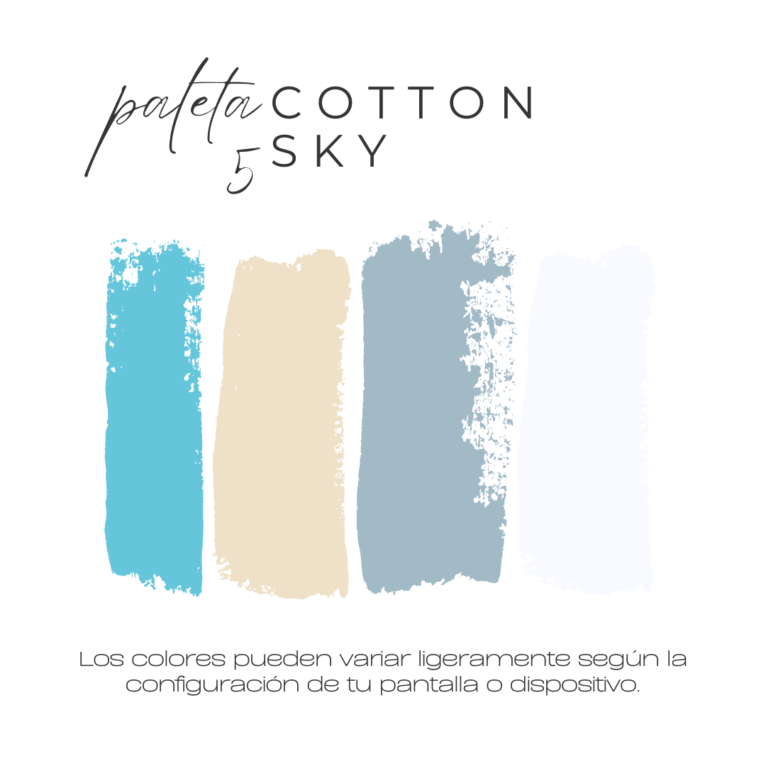Rompecabezas Personalizado Cotton Sky