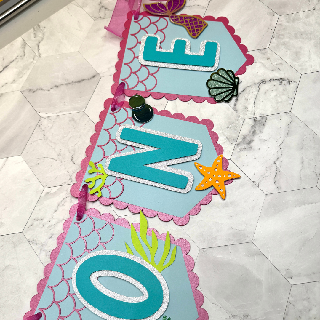 Banner Mermaid