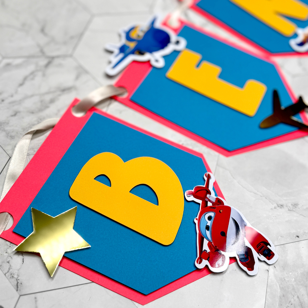 Banner Super Wings