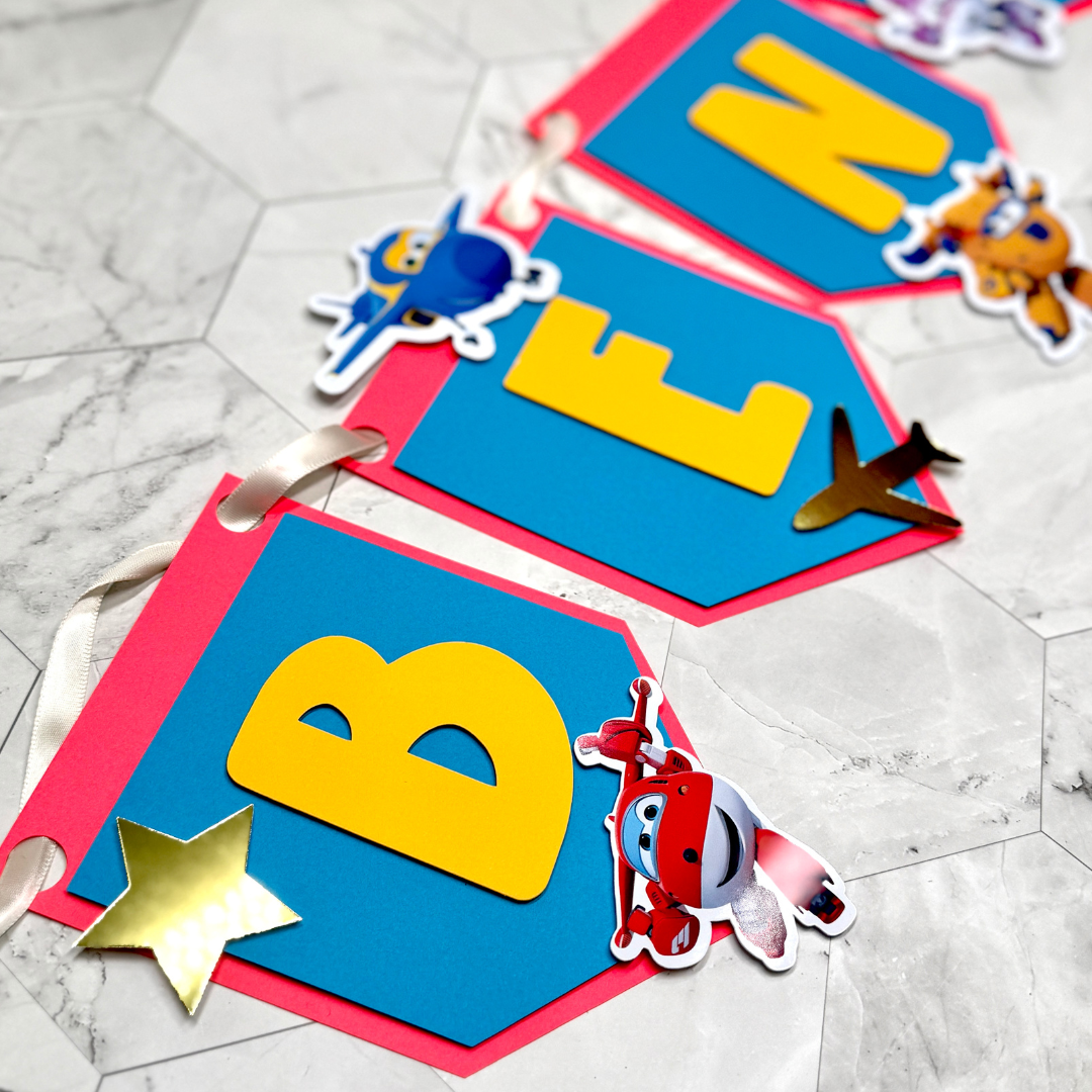 Banner Super Wings