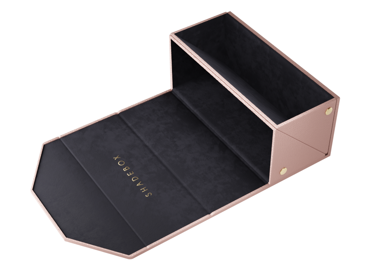 Estuche Para 2 Lentes - Rose Gold