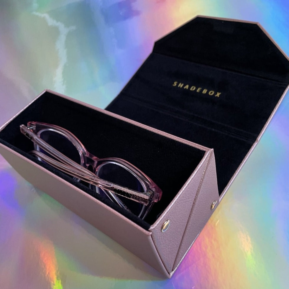 Estuche Para 2 Lentes - Rose Gold