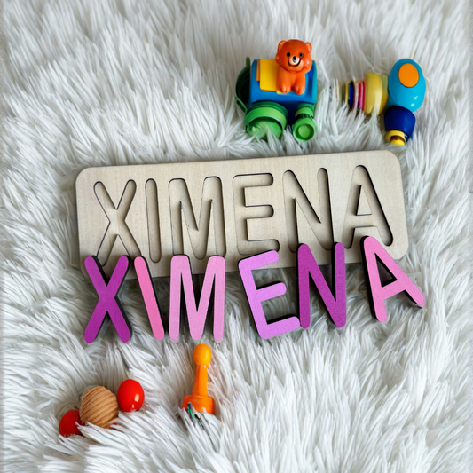 Rompecabezas Personalizado Cotton Candy