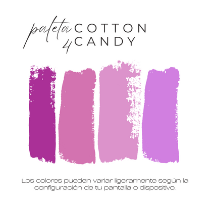 Rompecabezas Personalizado Cotton Candy