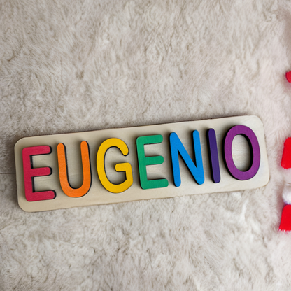 Rompecabezas Personalizado Rainbow Joy