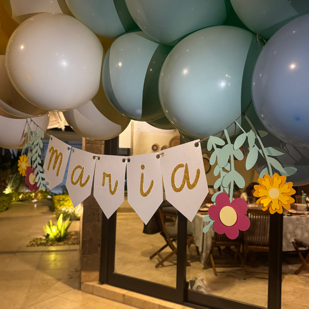 Banner Flores