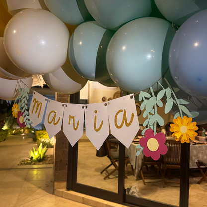 Banner Flores