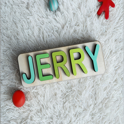 Rompecabezas Personalizado Little Leaf