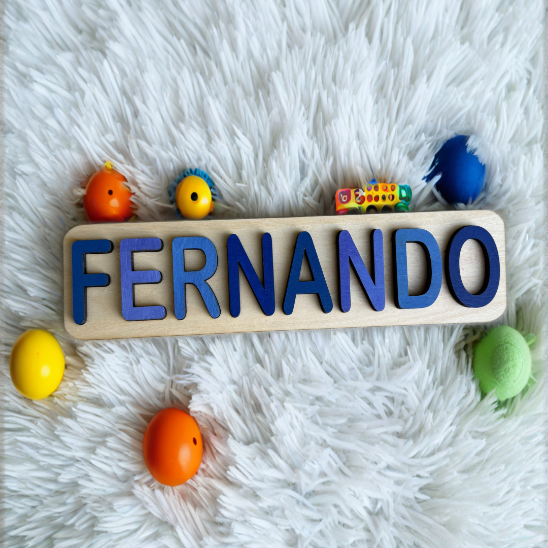 Rompecabezas Personalizado Midnight Blues