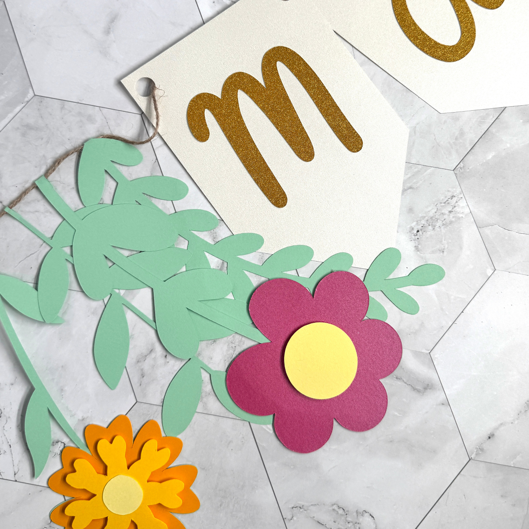 Banner Flores