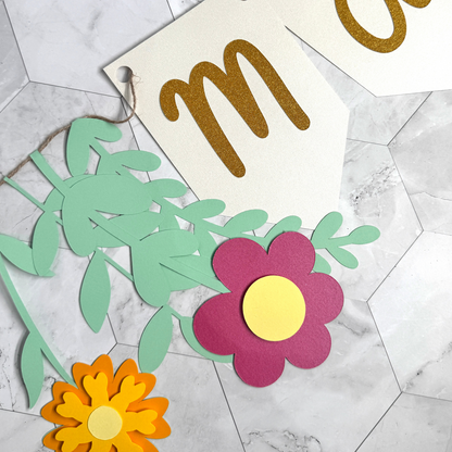 Banner Flores