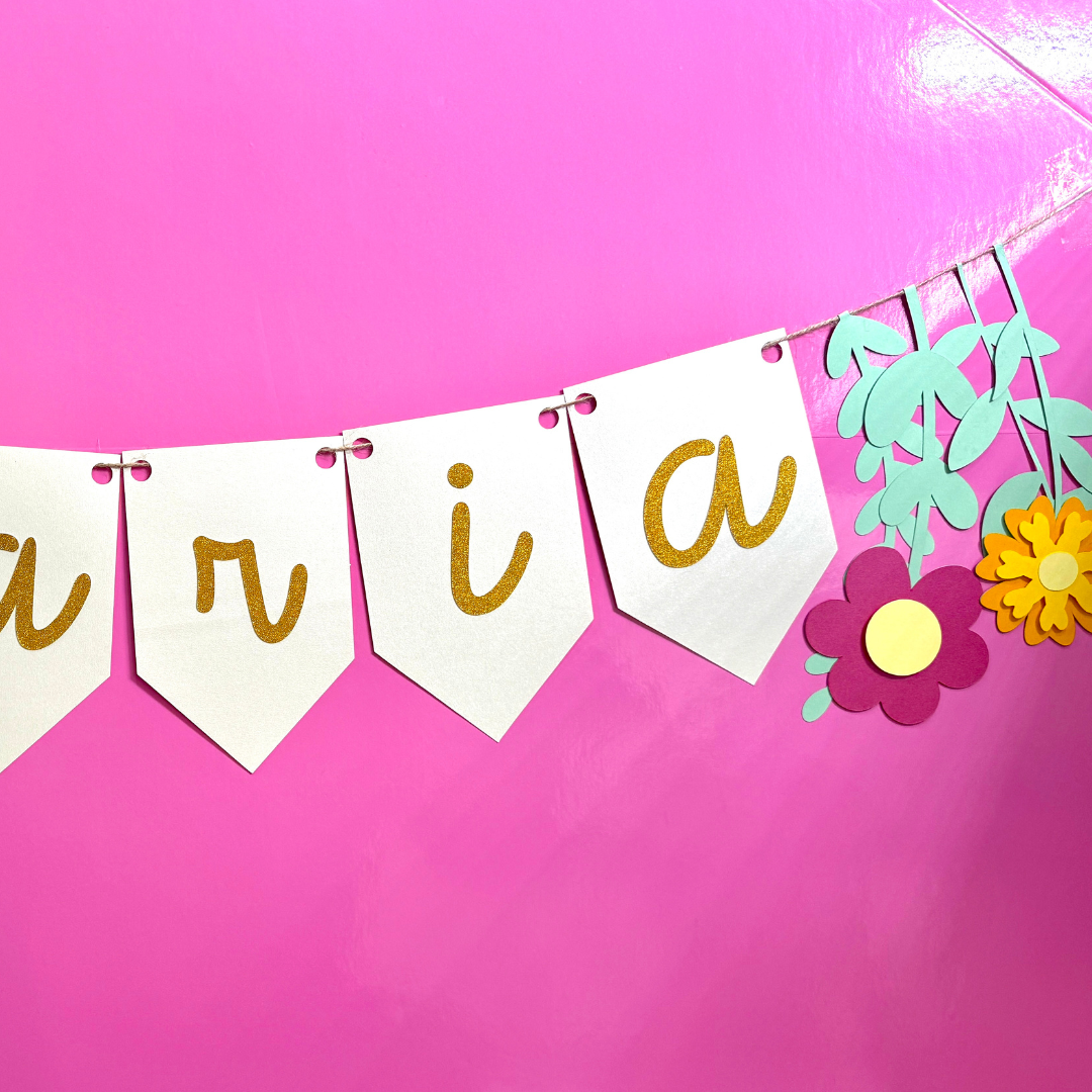 Banner Flores
