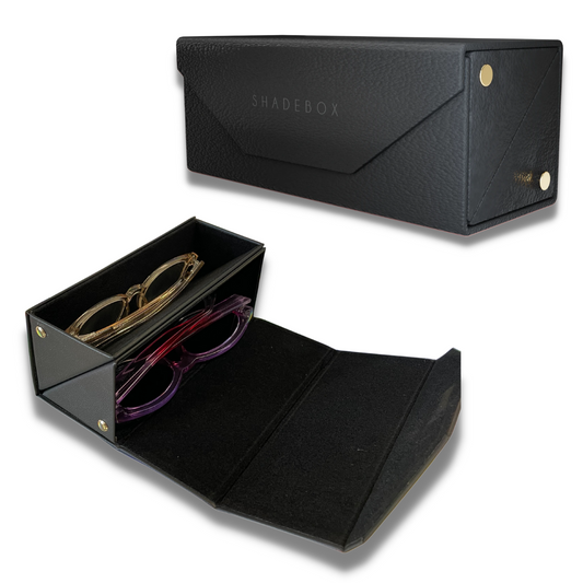 Estuche Para 2 Lentes - Black