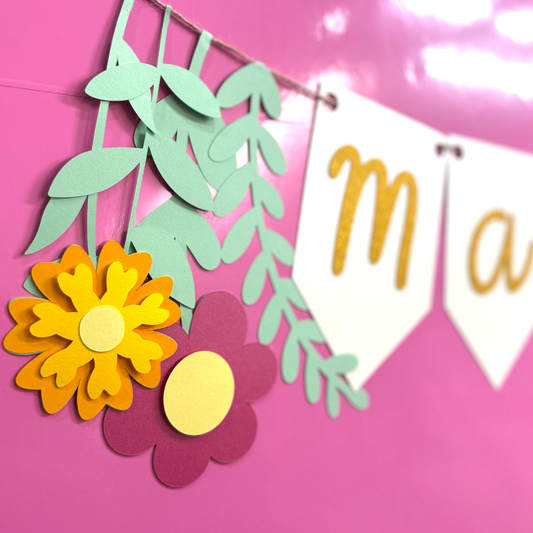Banner Flores