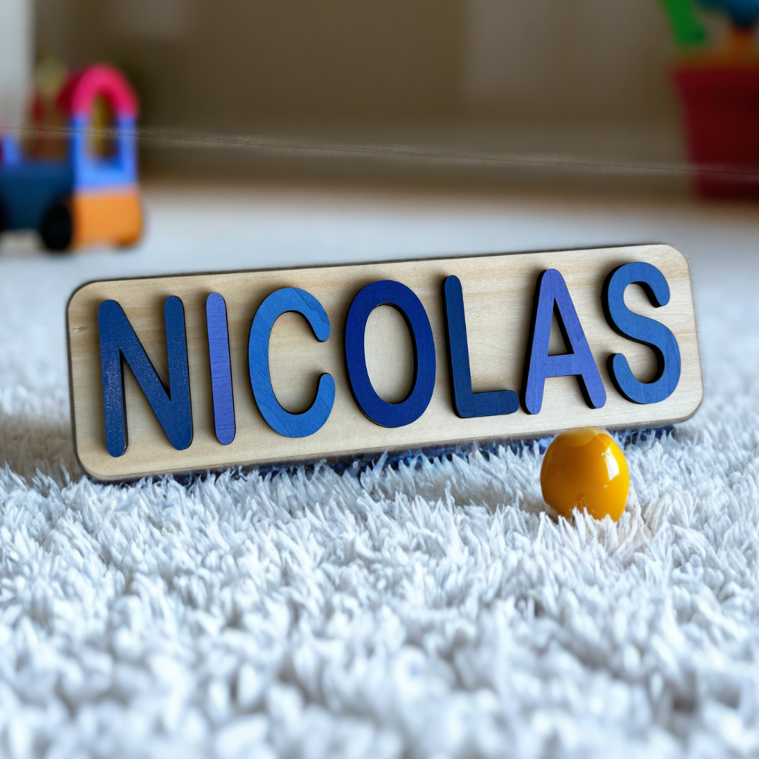 Rompecabezas Personalizado Midnight Blues
