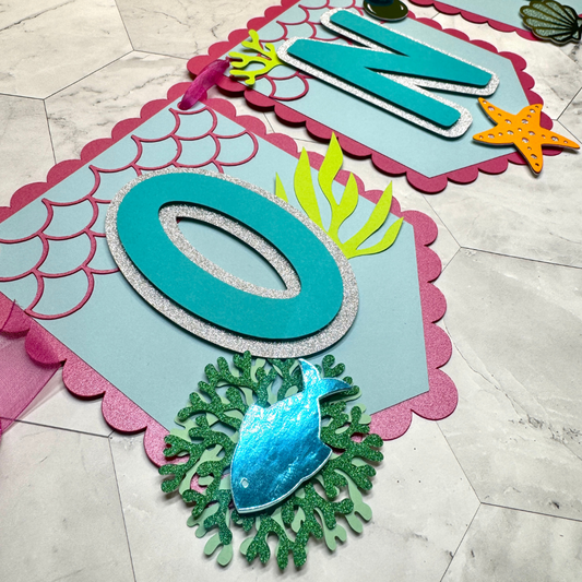 Banner Mermaid