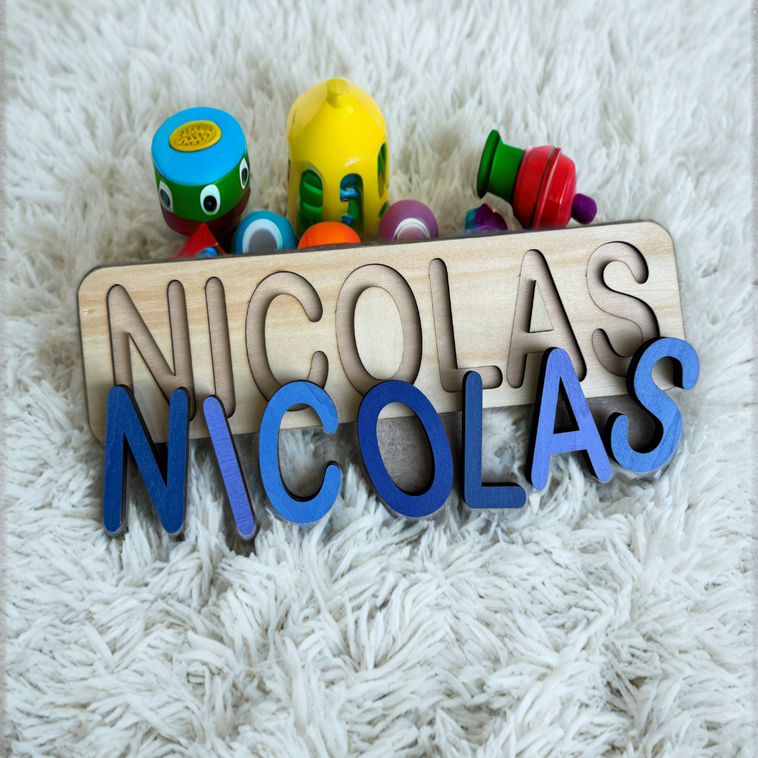 Rompecabezas Personalizado Midnight Blues
