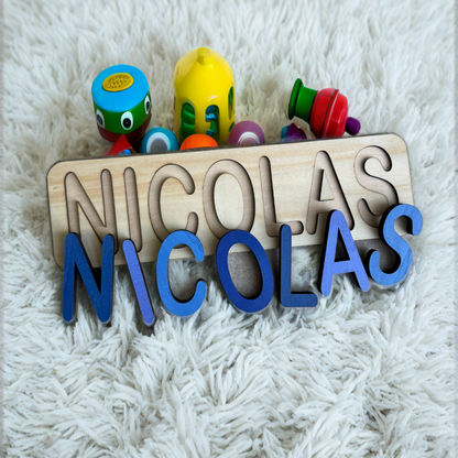 Rompecabezas Personalizado Midnight Blues