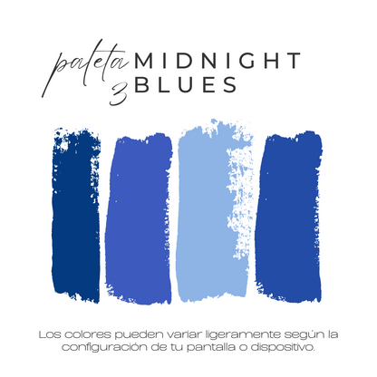 Rompecabezas Personalizado Midnight Blues