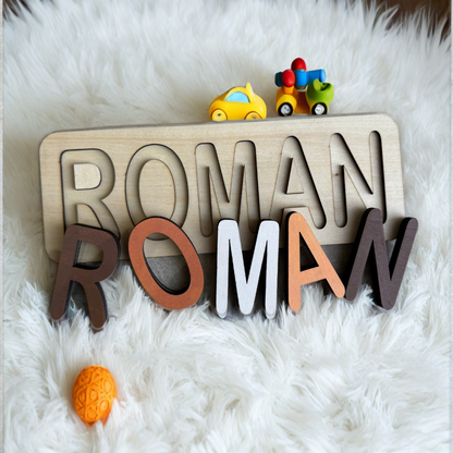 Rompecabezas Personalizado Nature Nest