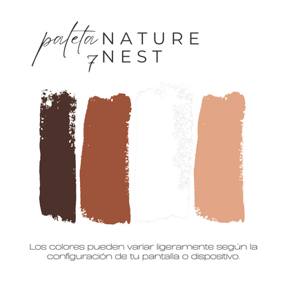Rompecabezas Personalizado Nature Nest