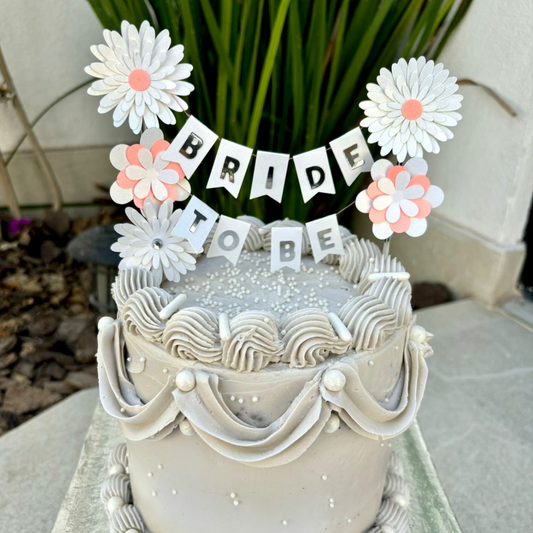 Cake Topper Bride to Be