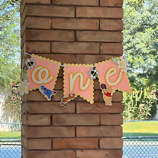 Banner Winnie Pooh